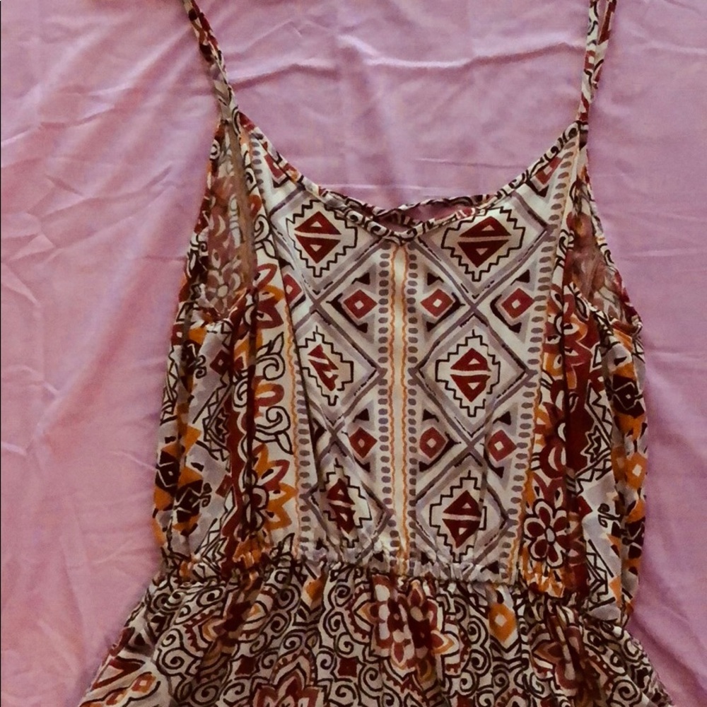 Angie pattern romper - Picture 2 of 3